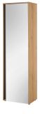 Garderobenschrank Center in Evoke Eiche und grau Flurschrank mit Spiegel 60 x 200 cm
