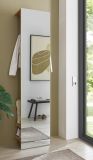 Garderobe Center in Evoke Eiche Kompaktgarderobe mit Spiegel 50 x 200 cm
