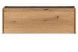 H�ngeschrank Center in Evoke Eiche und grau Flurschrank h�ngend 100 cm