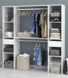 Parisot Kleiderschrank Nivo in Wei� Mehrzweckschrank 176 x 180 cm