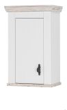 K�che H�ngeschrank Rovola in wei� Pinie Landhaus K�chenschrank h�ngend 55 x 85 cm, Soft-Close