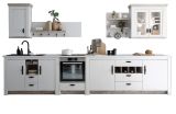 K�che Rovola in wei� Pinie Landhaus K�chenschrank Set 7-teilig 394 x 200 cm