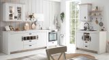 K�che Rovola in wei� Pinie Landhaus K�chenschrank Set 4-teilig 191 x 200 cm