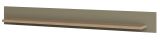 Wandboard Finnes in Salbei und Eiche Wandregal skandinavisch 150 cm