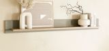 Wandboard Finnes in Salbei und Eiche Wandregal skandinavisch 180 cm
