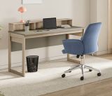 Schreibtisch Finnes in Salbei und Eiche Laptoptisch skandinavisch 120 cm