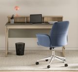 Schreibtisch Finnes in Salbei und Eiche Laptoptisch skandinavisch 120 cm
