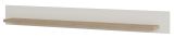 Wandboard Finnes in wei� und Eiche Wandregal skandinavisch 150 cm
