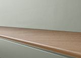 Sideboard Center in Salbei und Barista Eiche Kommode 223 cm