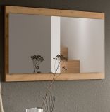Garderobenspiegel Borga in Artisan Eiche Wandspiegel 110 x 60 cm