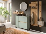 Garderobenspiegel Borga rahmenlos Wandspiegel rund � 70 cm