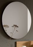 Garderobenspiegel Borga rahmenlos Wandspiegel rund � 70 cm
