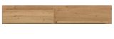 Regal Borga in Artisan Eiche Wandregal 110 cm