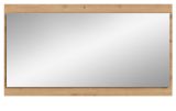 Garderobenspiegel Borga in Artisan Eiche Wandspiegel 110 x 60 cm