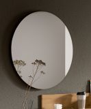 Garderobenspiegel Borga rahmenlos Wandspiegel rund � 70 cm