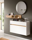 Garderobenspiegel Borga rahmenlos Wandspiegel rund � 70 cm