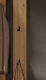 Garderobenpaneel Borga in Artisan Eiche Wandgarderobe 16 x 160 cm