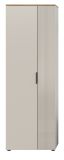 Flurschrank Skid in Kaschmir Sand und Evoke Eiche Schuhschrank 60 x 190 cm