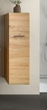 Badezimmer Kommode Cover in Artisan Eiche Badkommode h�ngend / stehend 30 x 106 cm