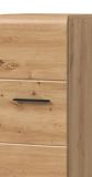 Badezimmer Kommode Cover in Artisan Eiche Badkommode h�ngend / stehend 30 x 106 cm