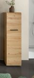 Badezimmer Kommode Cover in Artisan Eiche Badkommode h�ngend / stehend 30 x 106 cm
