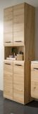 Badezimmer Hochschrank Cover in Artisan Eiche Badschrank 60 x 185 cm