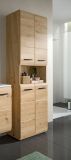 Badezimmer Hochschrank Cover in Artisan Eiche Badschrank 60 x 185 cm