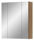 Badezimmer Spiegelschrank Cover in Artisan Eiche 60 x 70 cm, Badschrank 3-t�rig / 3D
