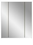 Badezimmer Spiegelschrank Cover in Artisan Eiche 60 x 70 cm, Badschrank 3-t�rig / 3D