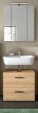 Badm�bel Set 2-teilig Cover in Artisan Eiche Badkombination 60 x 185 cm