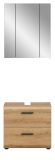 Badm�bel Set 2-teilig Cover in Artisan Eiche Badkombination 60 x 185 cm