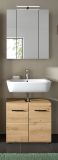 Badm�bel Set 2-teilig Cover in Artisan Eiche Badkombination 60 x 185 cm