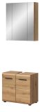 Badm�bel Set 2-teilig Cover in Artisan Eiche Badkombination 60 x 185 cm