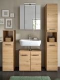 Badm�bel Set 4-teilig Cover in Artisan Eiche Badkombination 150 x 185 cm
