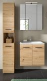 Badm�bel Set 3-teilig Cover in Artisan Eiche Badkombination 105 x 185 cm