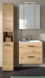 Badm�bel Set 3-teilig Cover in Artisan Eiche Badkombination 105 x 185 cm