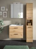 Badm�bel Set 3-teilig Cover in Artisan Eiche Badkombination 105 x 185 cm