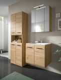 Badm�bel Set 2-teilig Cover in Artisan Eiche Badkombination 60 x 185 cm