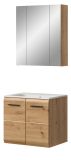 Badm�bel Set 2-teilig Cover in Artisan Eiche Badkombination 60 x 185 cm