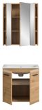 Badm�bel Set 2-teilig Cover in Artisan Eiche Badkombination 60 x 185 cm