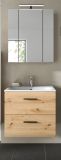 Badm�bel Set 2-teilig Cover in Artisan Eiche Badkombination 60 x 185 cm