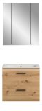 Badm�bel Set 2-teilig Cover in Artisan Eiche Badkombination 60 x 185 cm