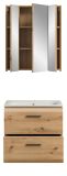 Badm�bel Set 2-teilig Cover in Artisan Eiche Badkombination 60 x 185 cm