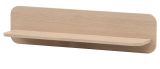 Wandboard Elverum in Eiche natur Wandregal skandinavisch 90 cm