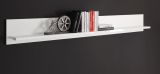 Wandboard Miami in wei� Wandregal 184 cm