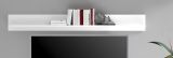 Wandboard Miami in wei� Wandregal 184 cm
