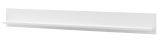 Wandboard Miami in wei� Wandregal 184 cm