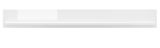 Wandboard Miami in wei� Wandregal 184 cm