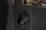 Gamingtisch Work in grau Gamer Schreibtisch inkl. LED mit Farbwechsel