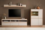 TV-Lowboard Kiruma in Kaschmir und Artisan Eiche TV Unterteil 202 x 60 cm